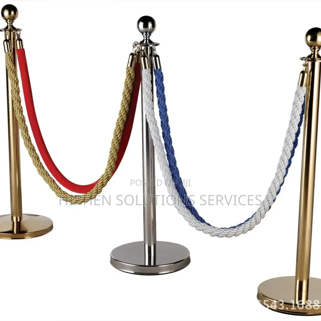Stanchion Barrier Rope Type Dealers in Nigeria