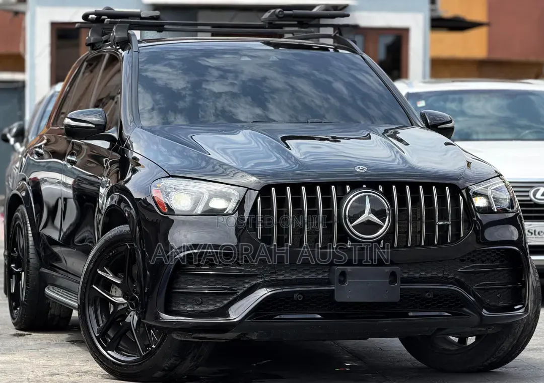 Mercedes-Benz GLE-Class AMG GLE 53 4MATIC 2021 Black
