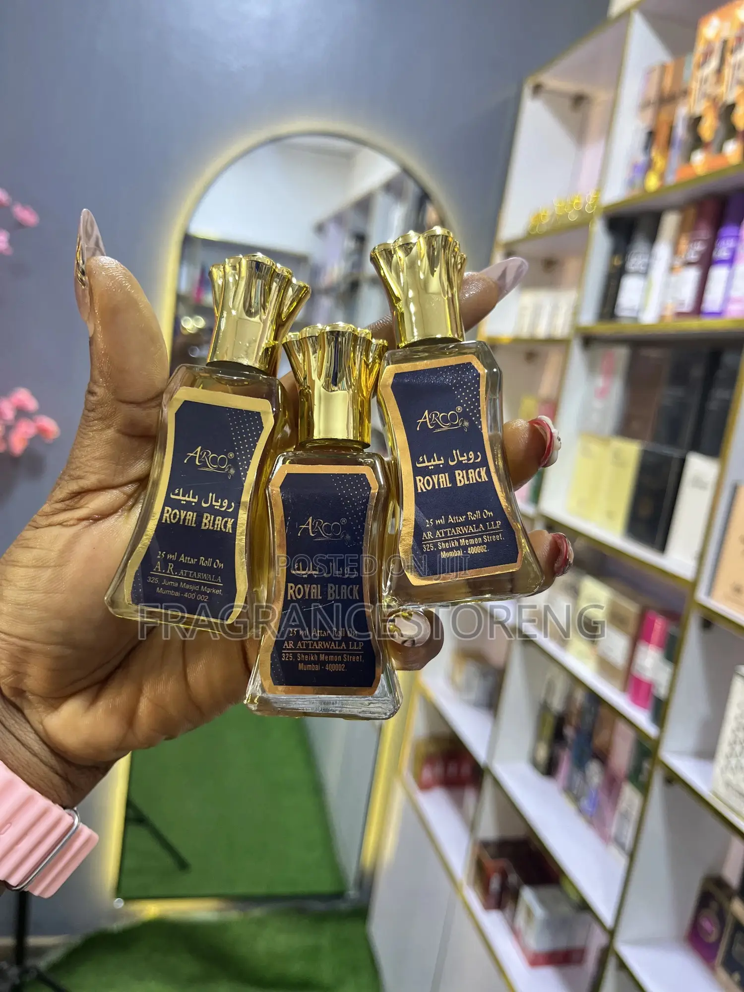 Royal Black Perfume Oil
