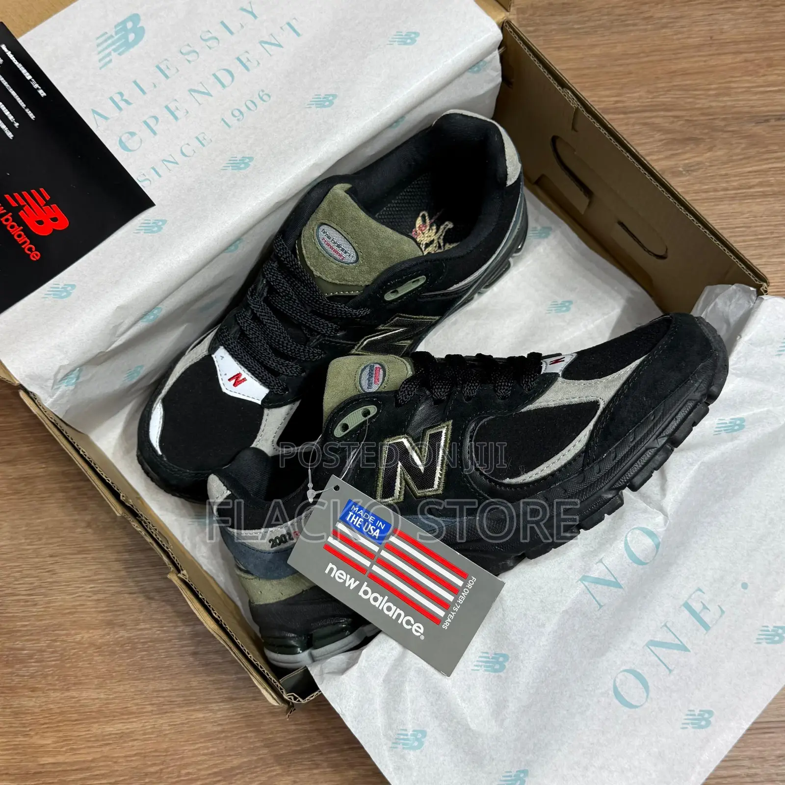 Original New Balance 2002r Year of the Ox Sneakers