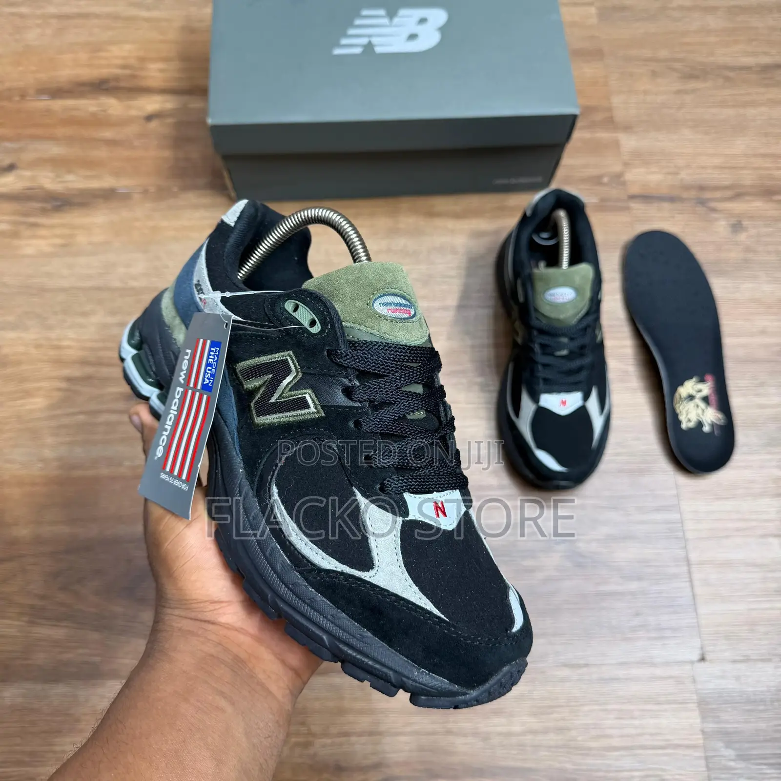 Original New Balance 2002r Year of the Ox Sneakers