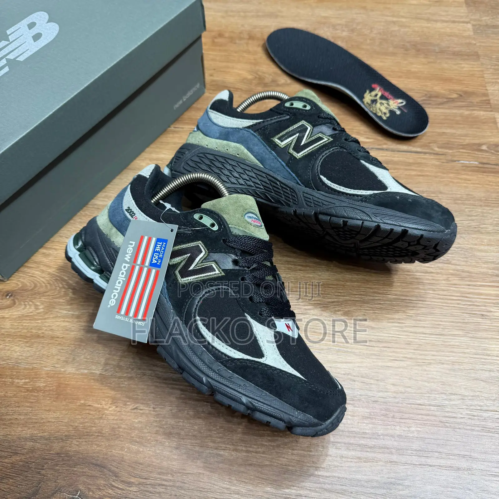 Original New Balance 2002r Year of the Ox Sneakers