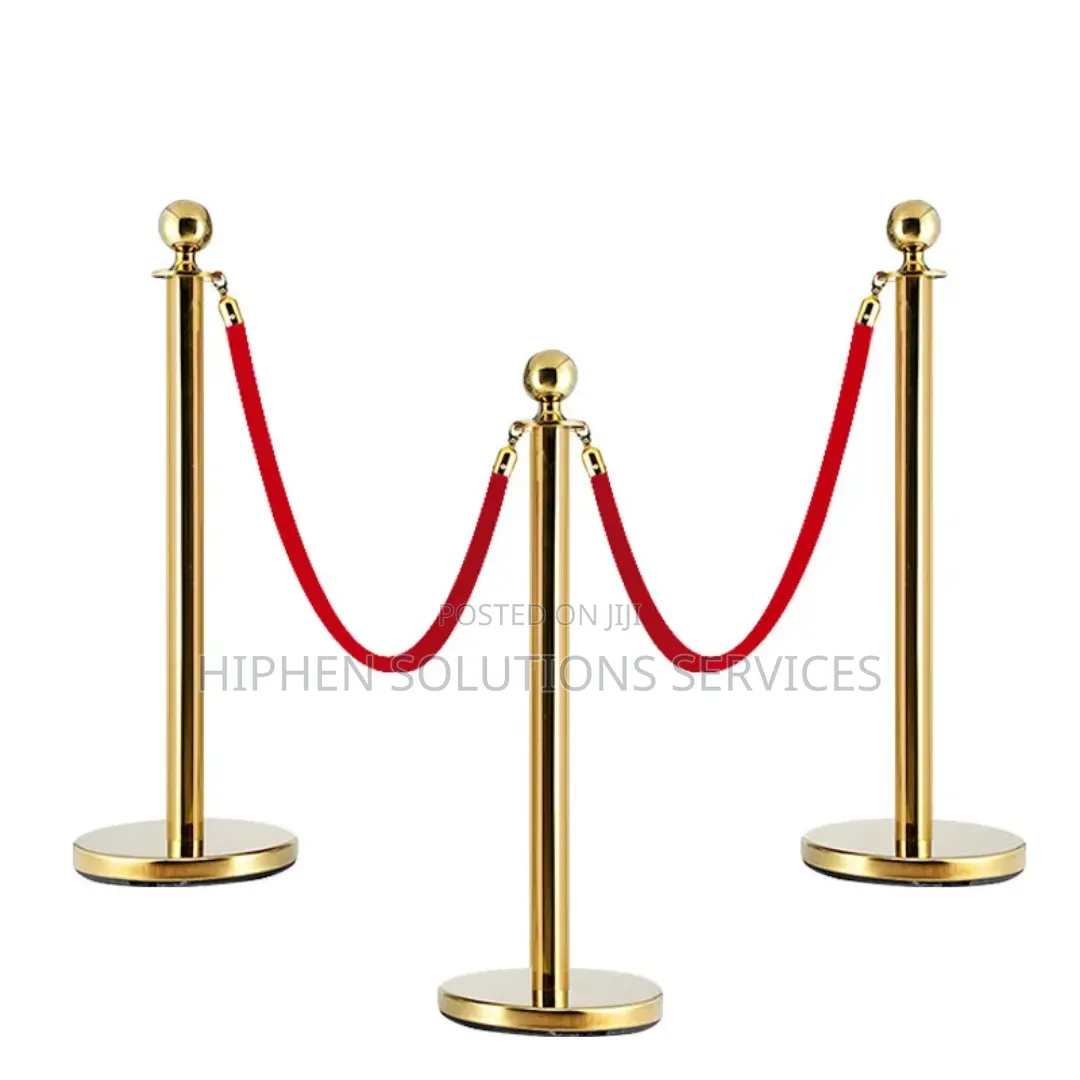 Stanchion Barrier Rope Type Company in Nigeria