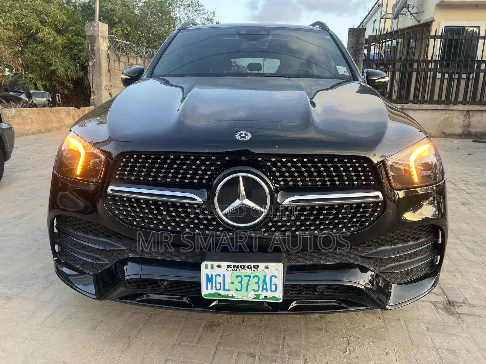Mercedes-Benz GLE-Class GLE 350 4MATIC 2020 Black