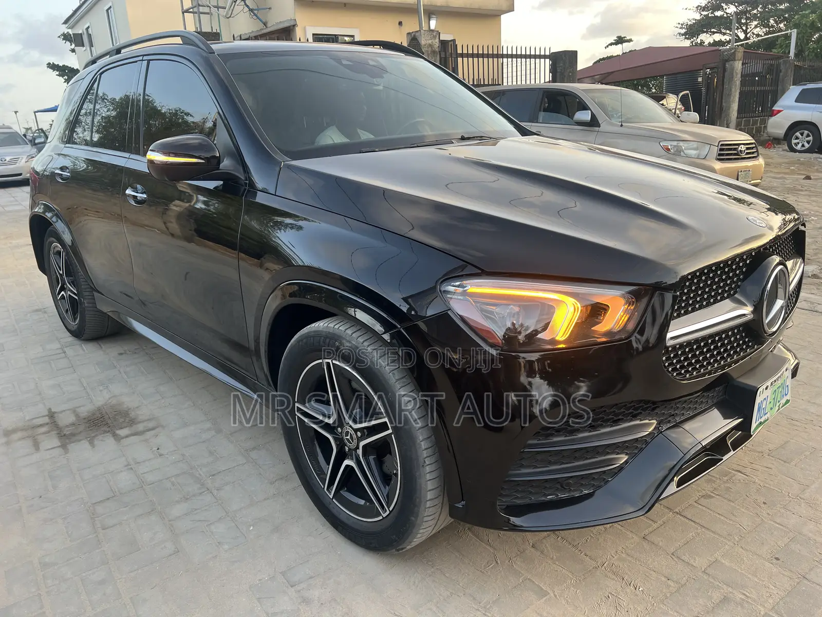 Mercedes-Benz GLE-Class GLE 350 4MATIC 2020 Black