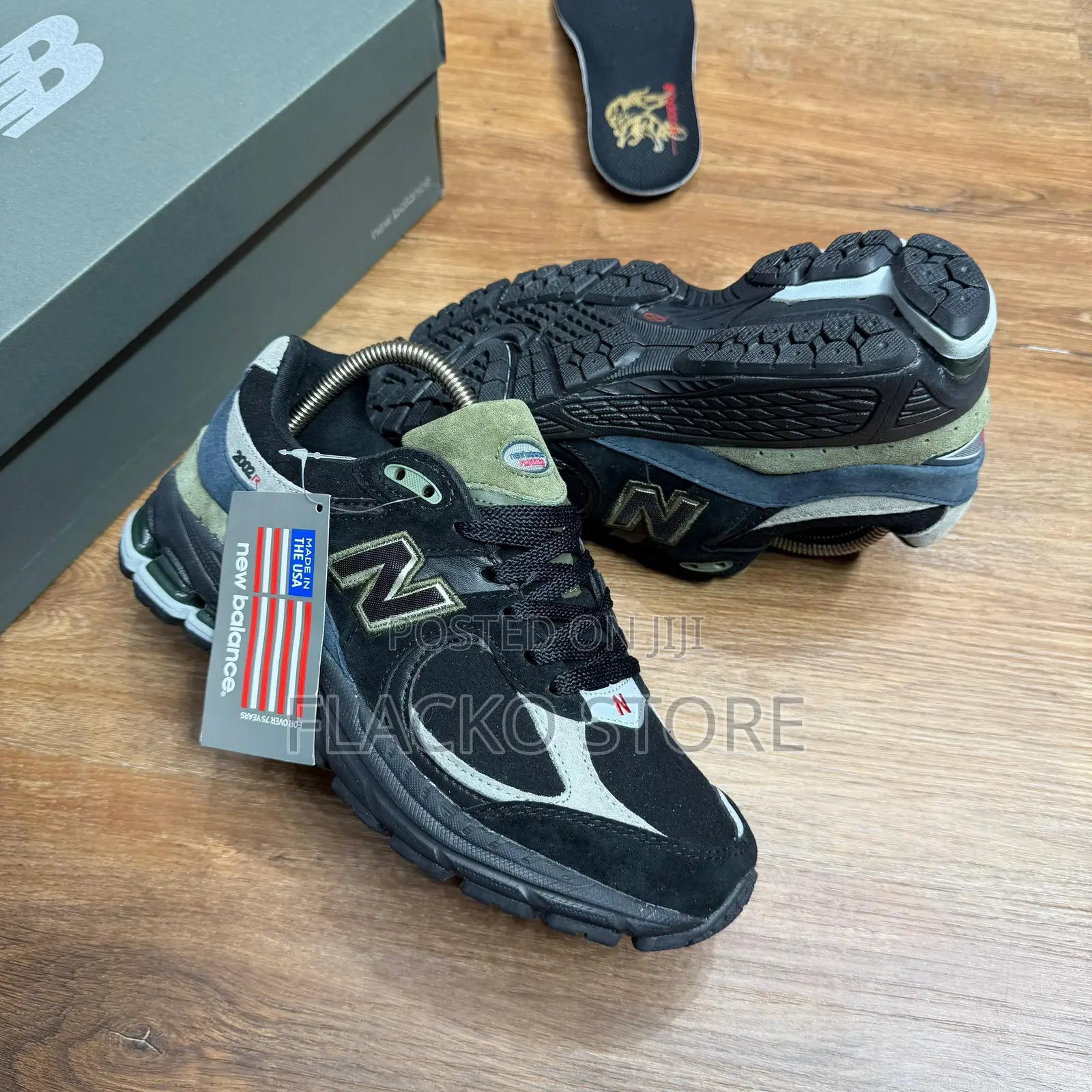 Original New Balance 2002r Year of the Ox Sneakers