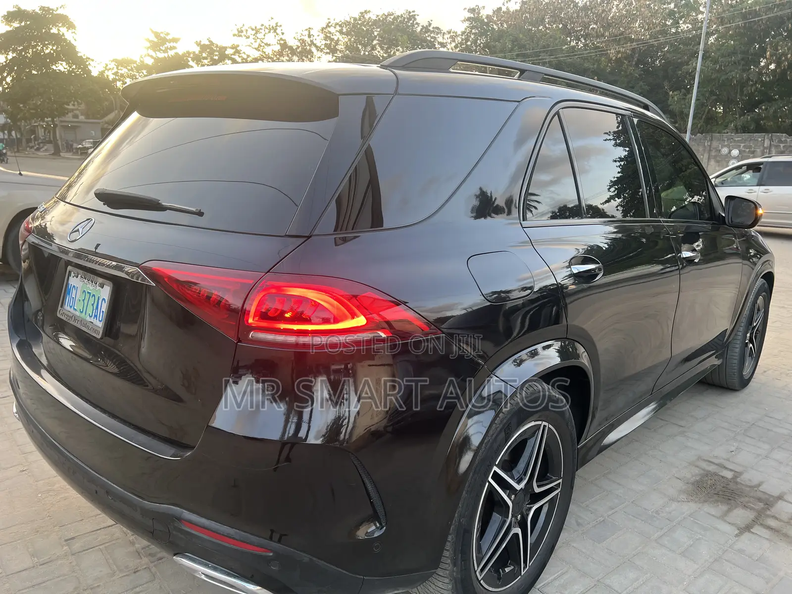 Mercedes-Benz GLE-Class GLE 350 4MATIC 2020 Black