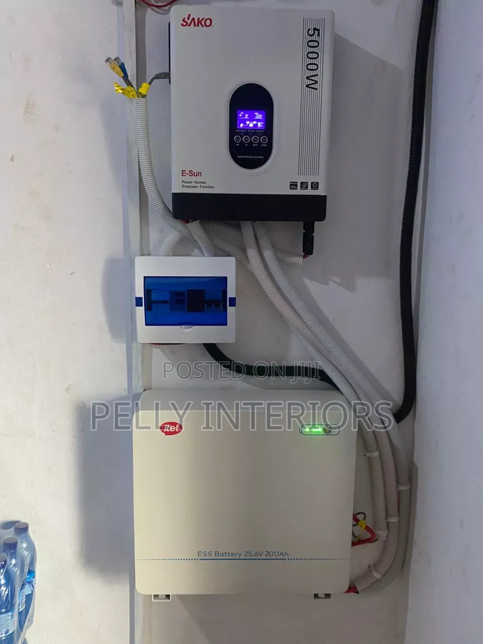 Itel 2.5kwh 24volts