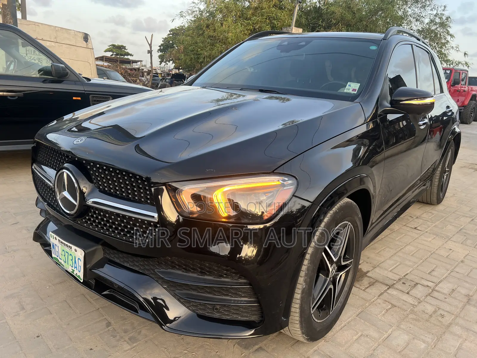 Mercedes-Benz GLE-Class GLE 350 4MATIC 2020 Black