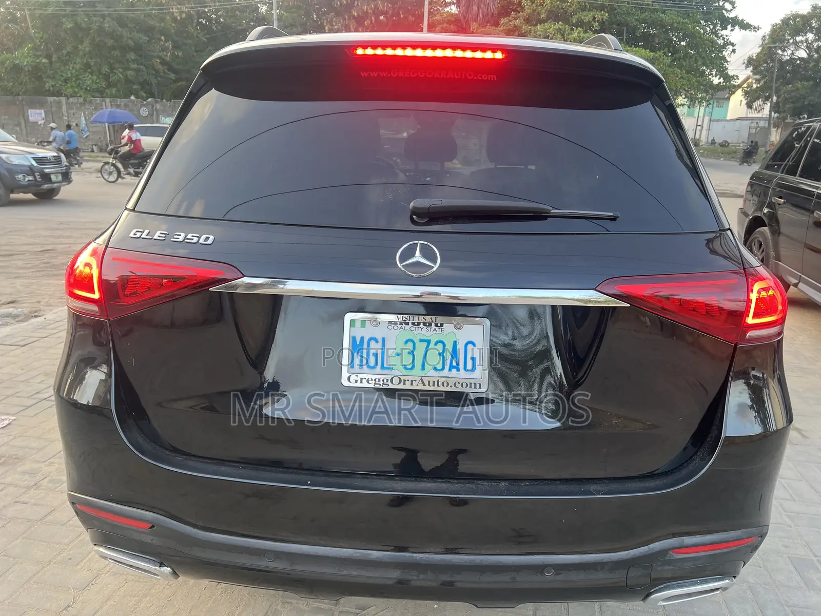 Mercedes-Benz GLE-Class GLE 350 4MATIC 2020 Black