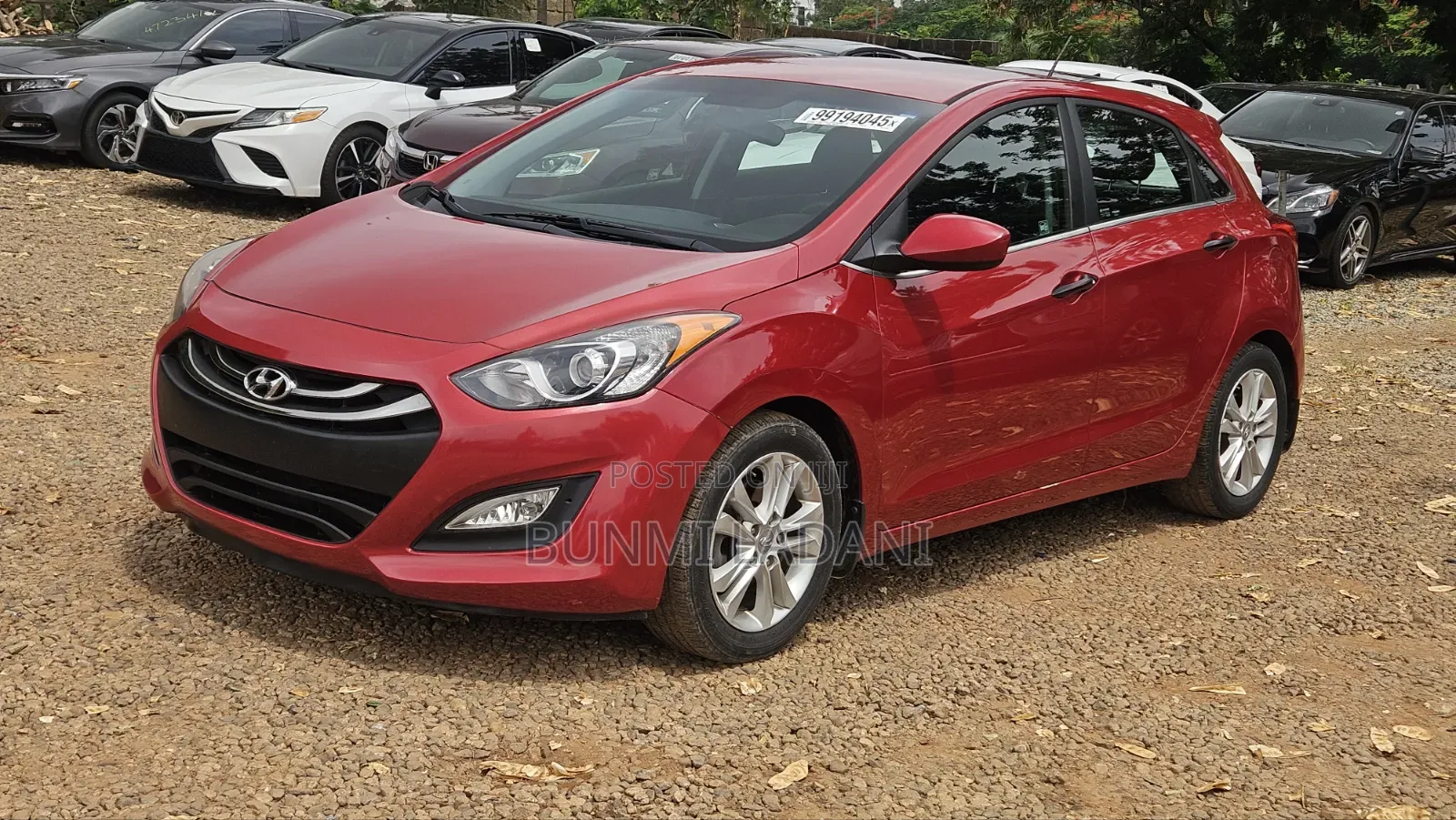 Hyundai Elantra SE 4dr Sedan (1.8L 4cyl 6A) 2015 Red