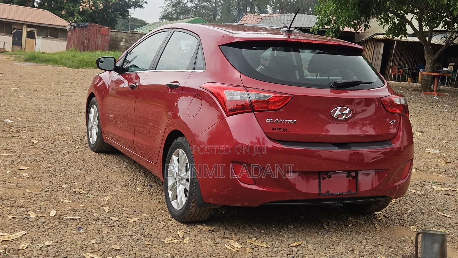 Hyundai Elantra SE 4dr Sedan (1.8L 4cyl 6A) 2015 Red