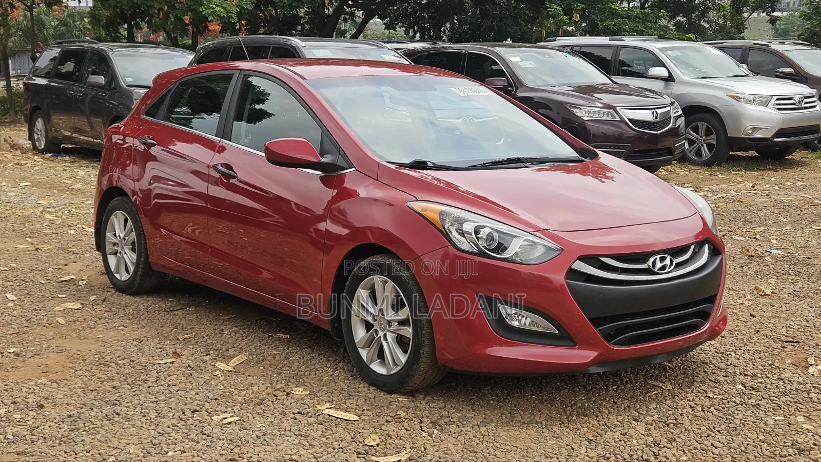 Hyundai Elantra SE 4dr Sedan (1.8L 4cyl 6A) 2015 Red