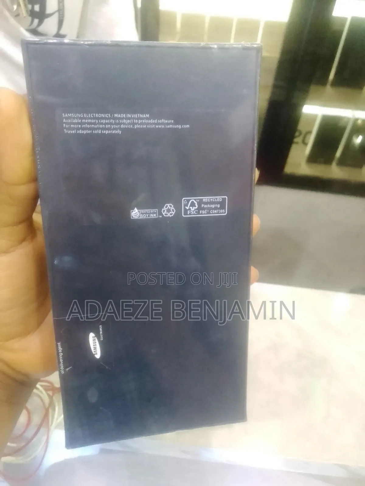 New Samsung Galaxy S21 Ultra 5G 256 GB Black