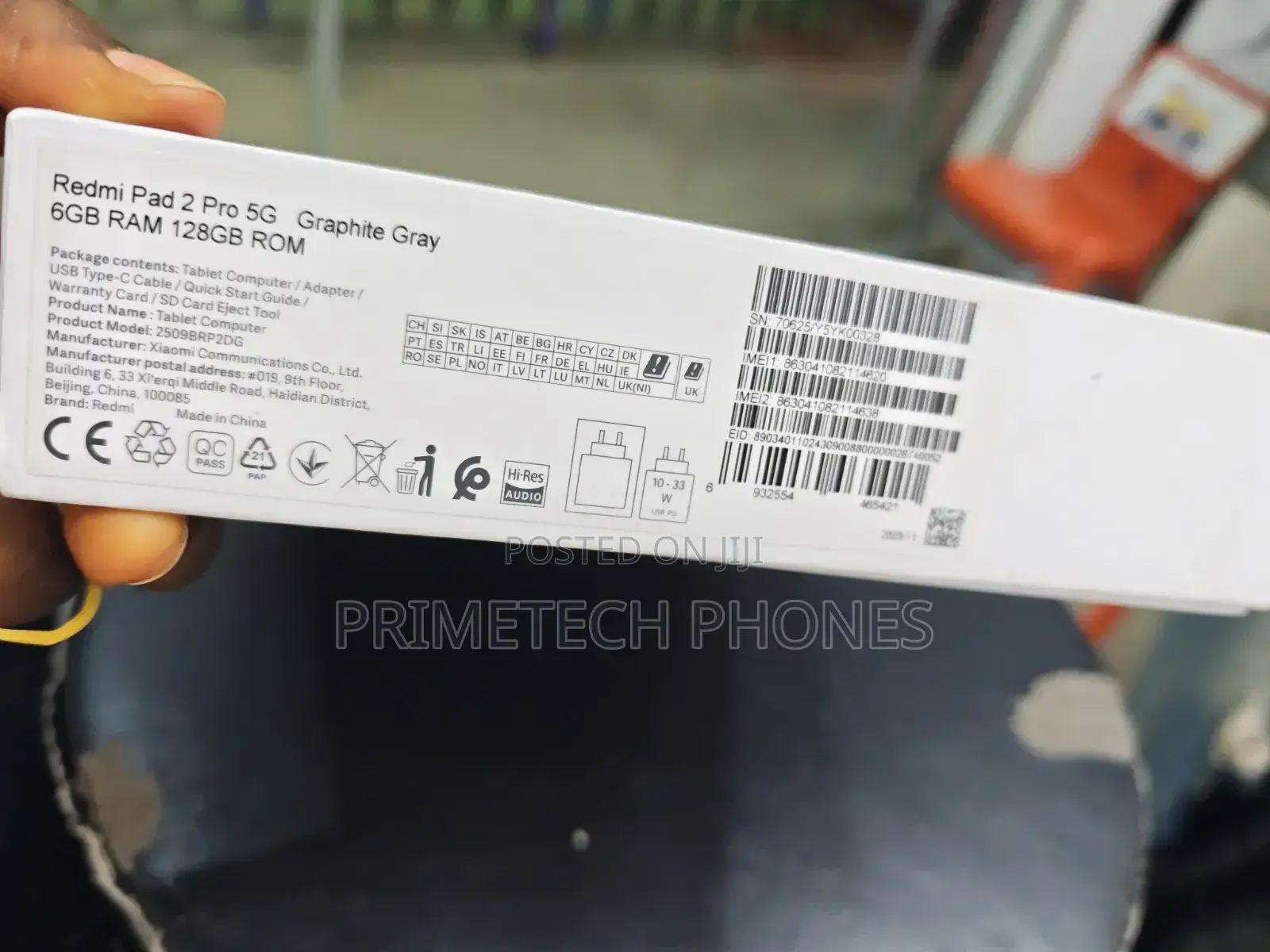 New Xiaomi Redmi Pad 2 Pro 128 GB Gray