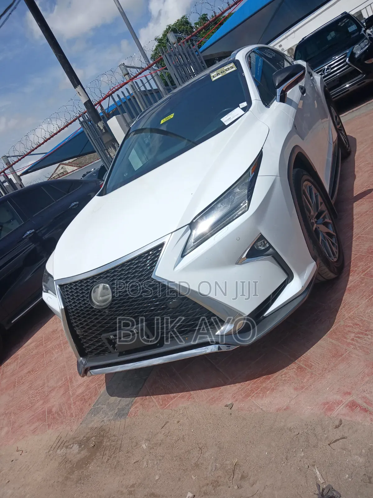 Lexus RX 350 F Sport AWD 2018 White