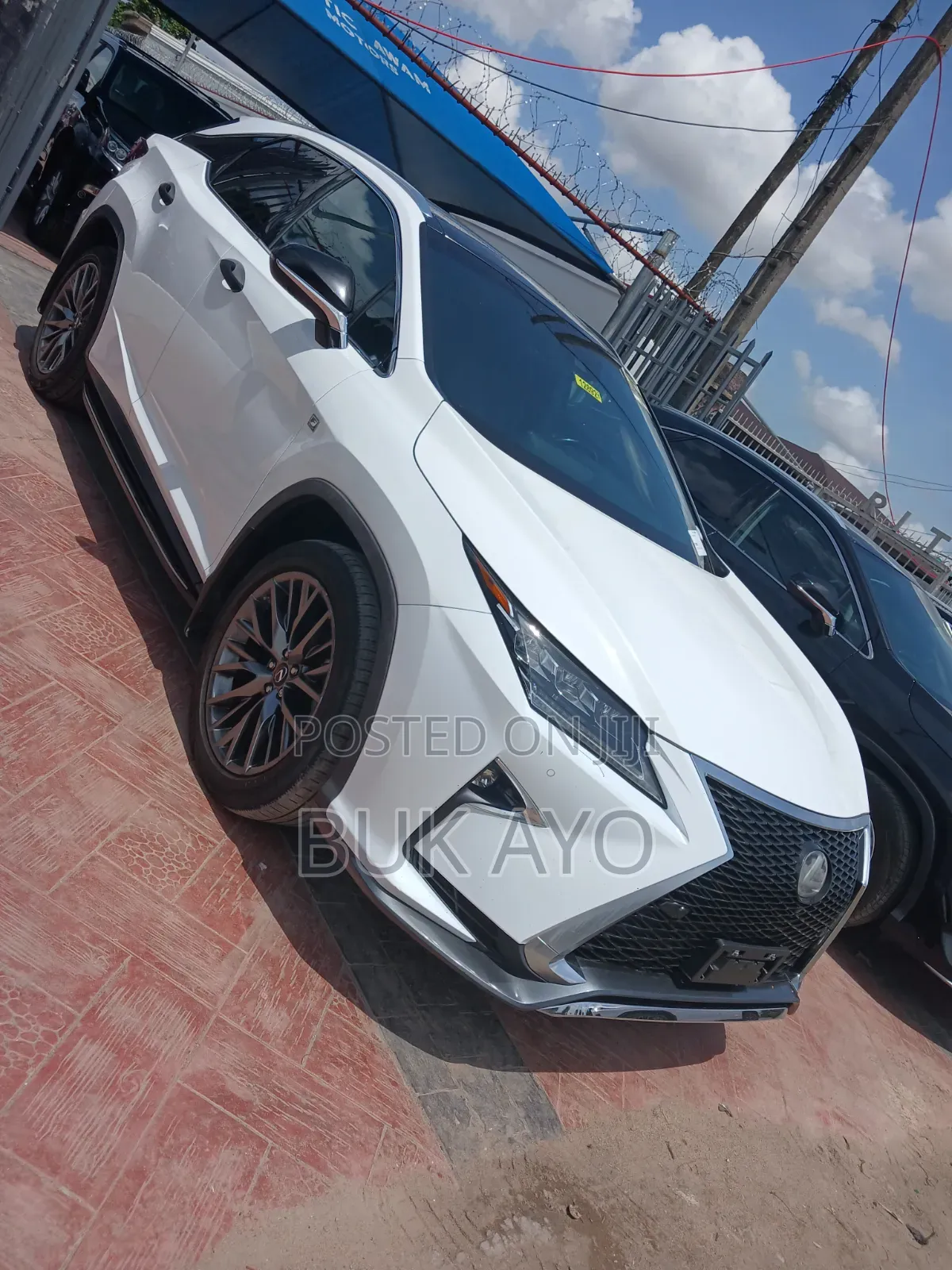 Lexus RX 350 F Sport AWD 2018 White