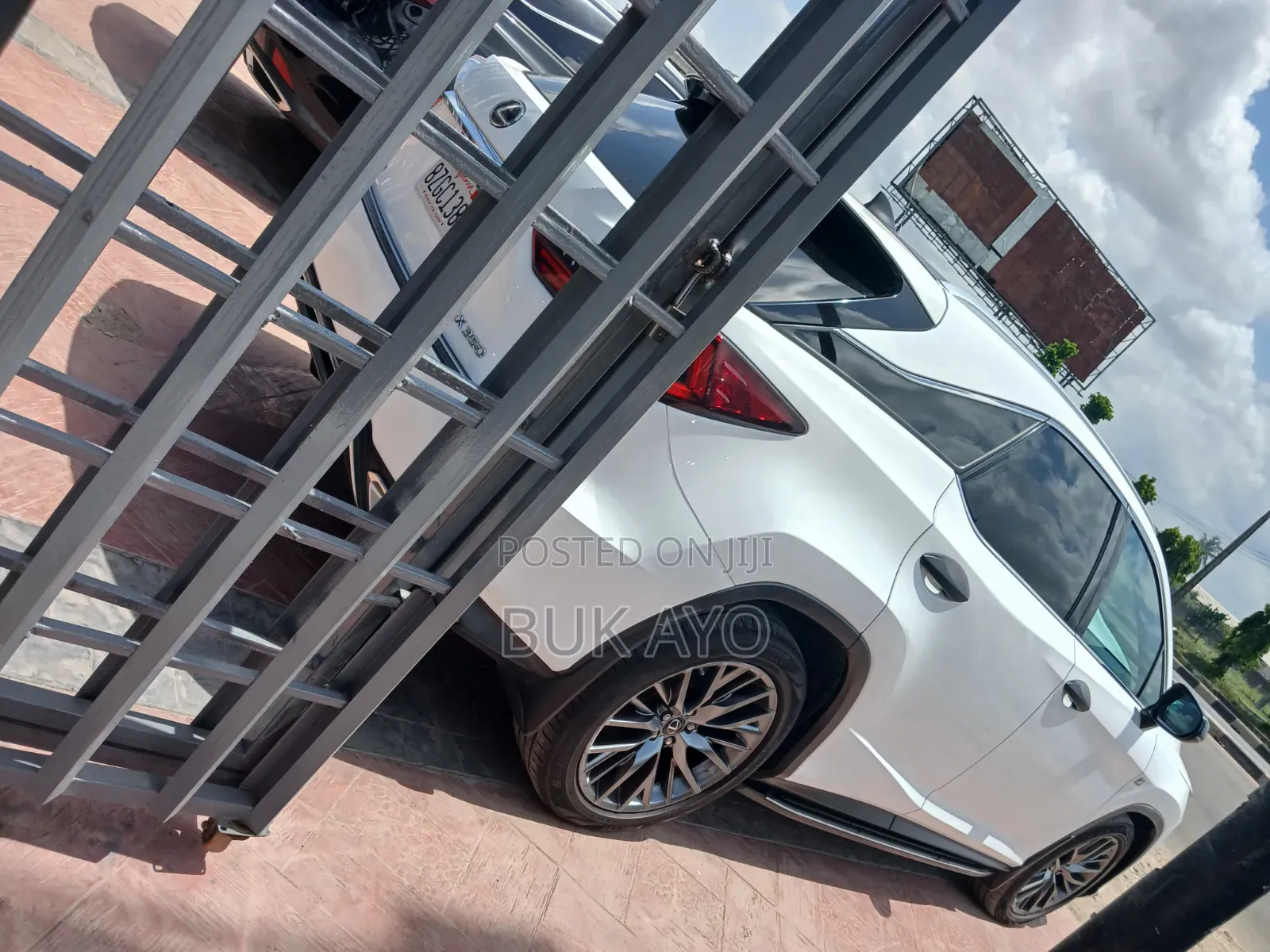 Lexus RX 350 F Sport AWD 2018 White