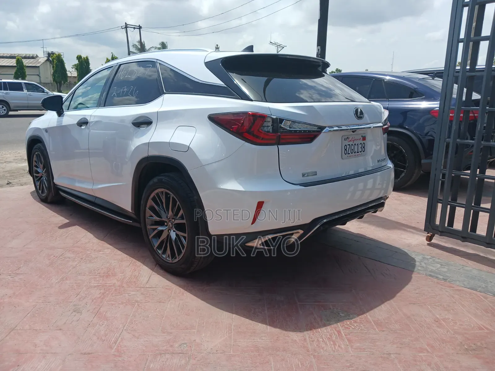 Lexus RX 350 F Sport AWD 2018 White