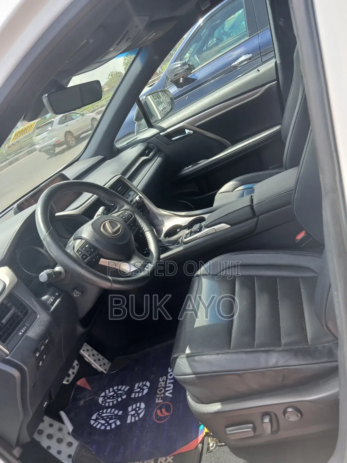 Lexus RX 350 F Sport AWD 2018 White