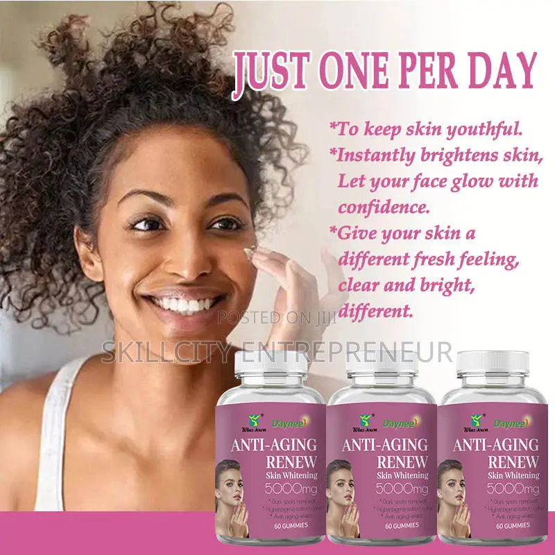 Anti-Aging Renew Gummies (5000mg)