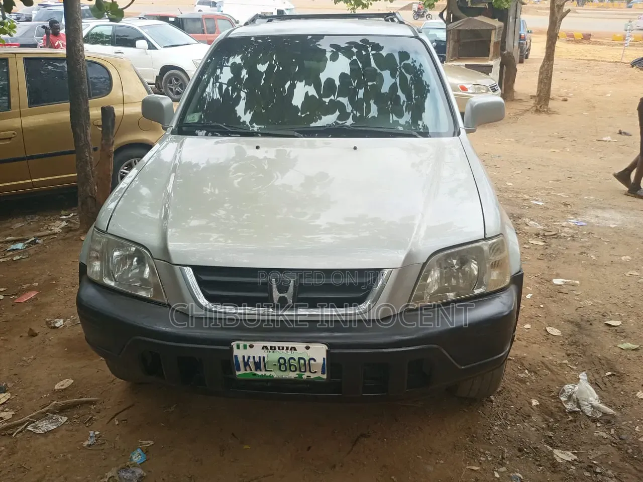 Honda CR-V 2002 Silver