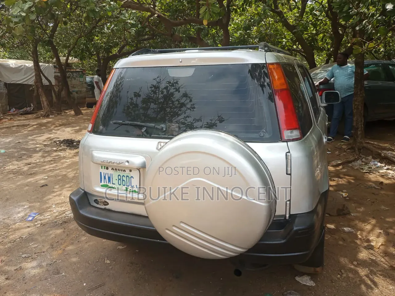 Honda CR-V 2002 Silver