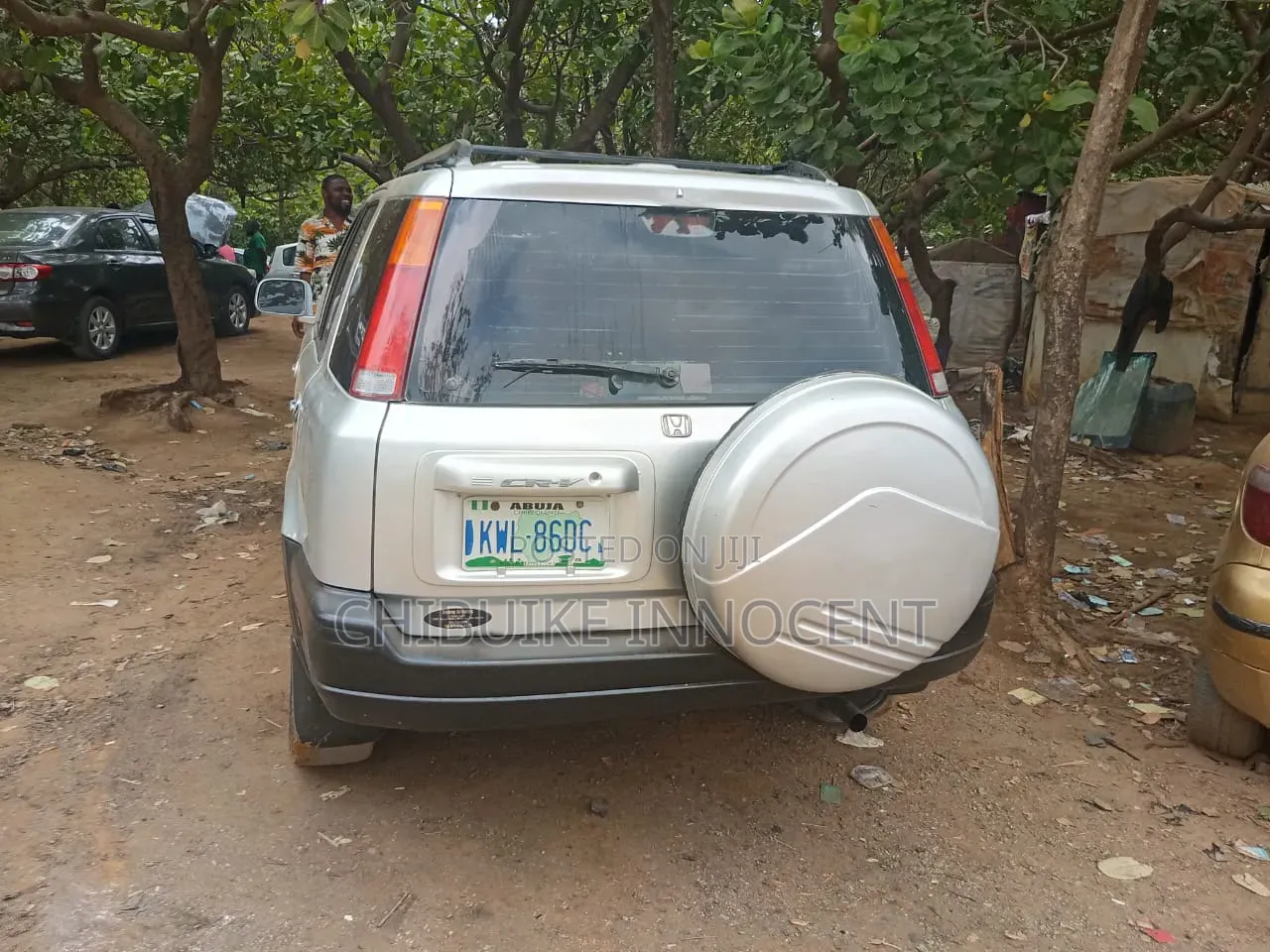 Honda CR-V 2002 Silver