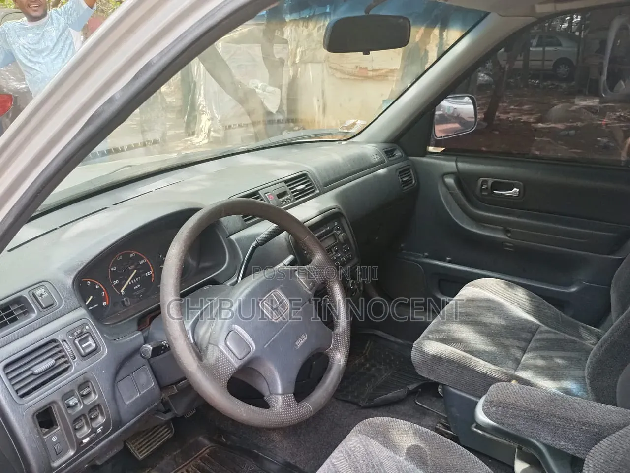 Honda CR-V 2002 Silver