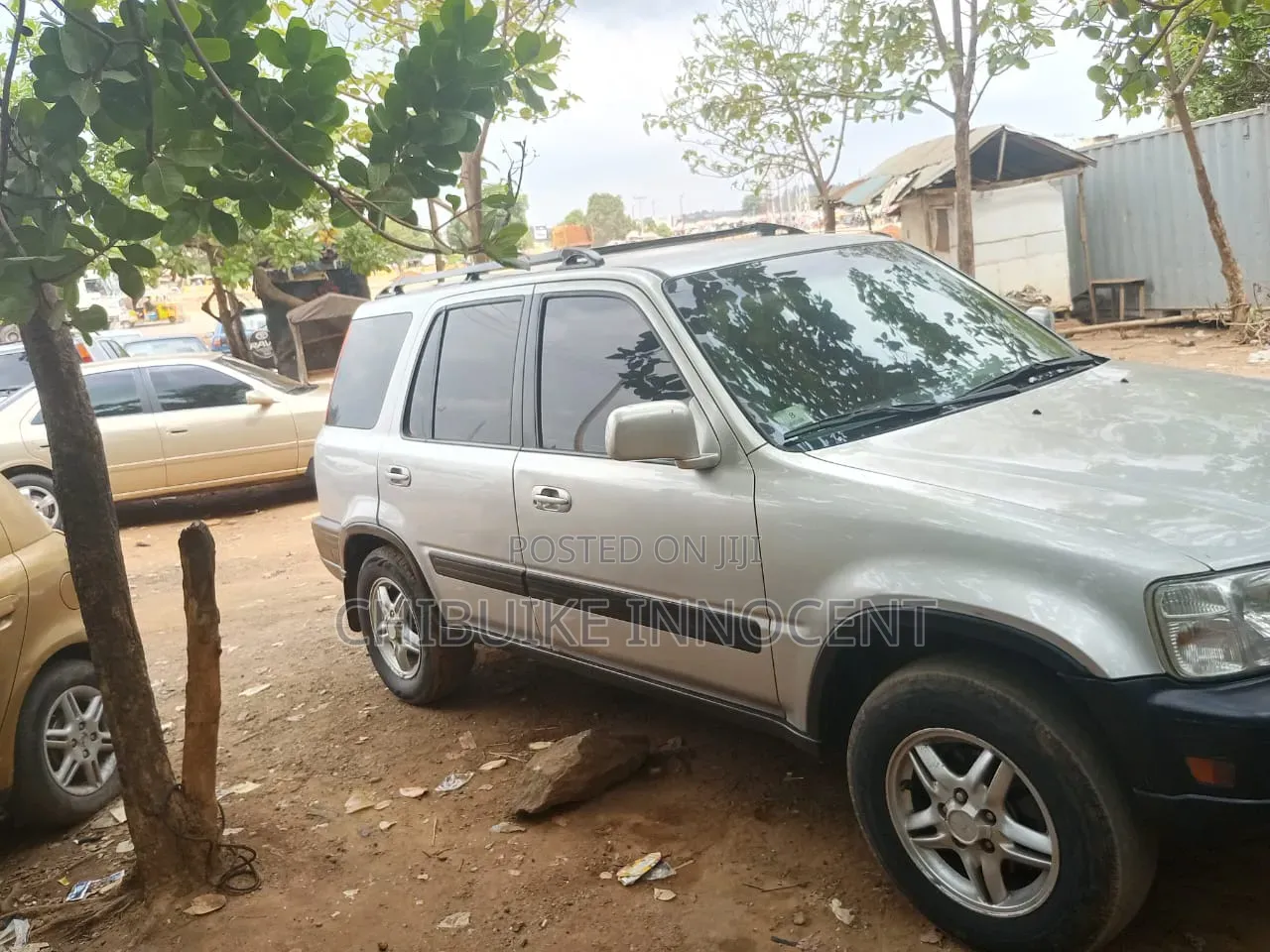 Honda CR-V 2002 Silver