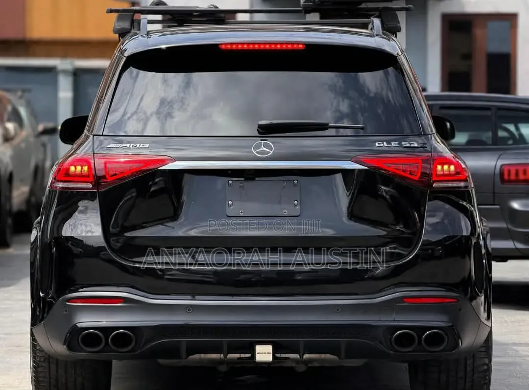 Mercedes-Benz GLE-Class AMG GLE 53 4MATIC 2021 Black