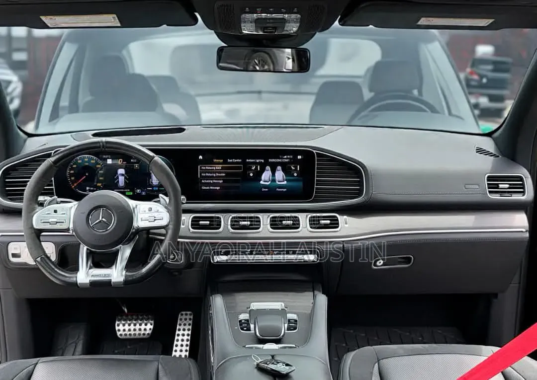 Mercedes-Benz GLE-Class AMG GLE 53 4MATIC 2021 Black