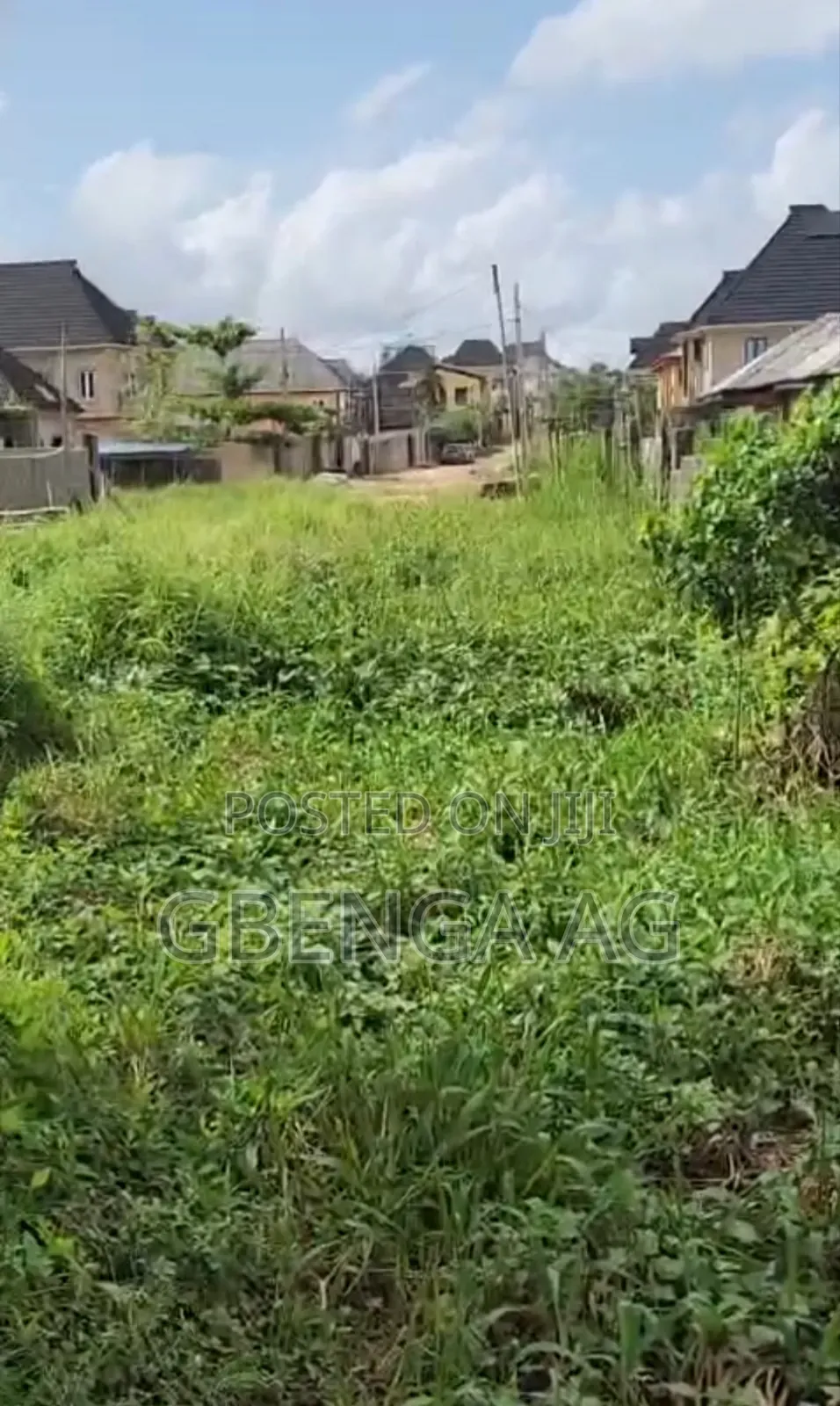 Half Plot of Land for Sale at Isheri Olofin Lagos
