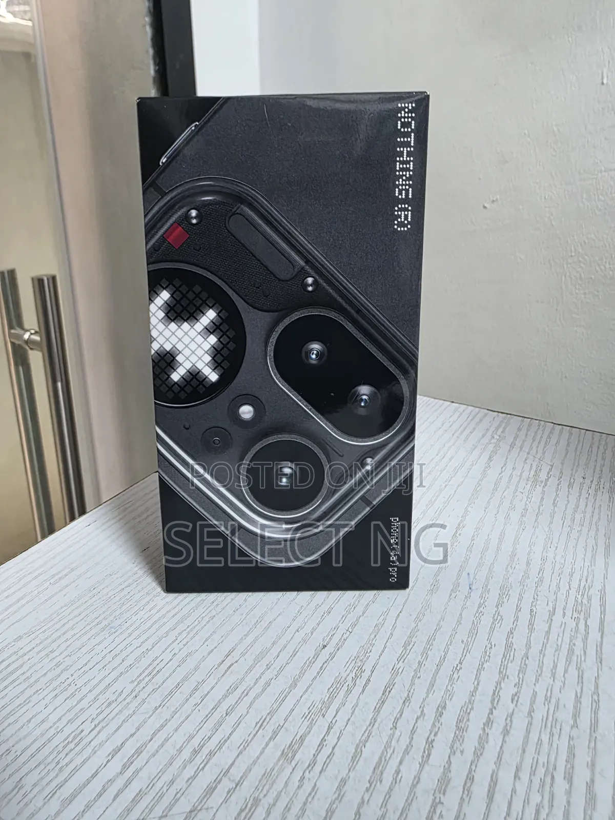 New Nothing Phone 4a Pro 256 GB Black