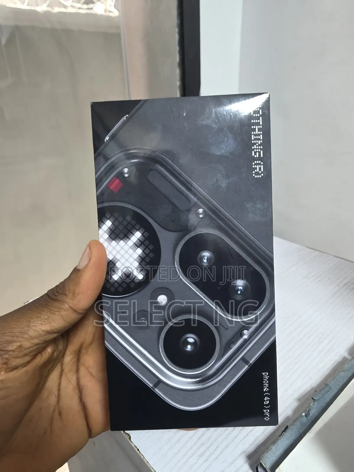 New Nothing Phone 4a Pro 256 GB Black