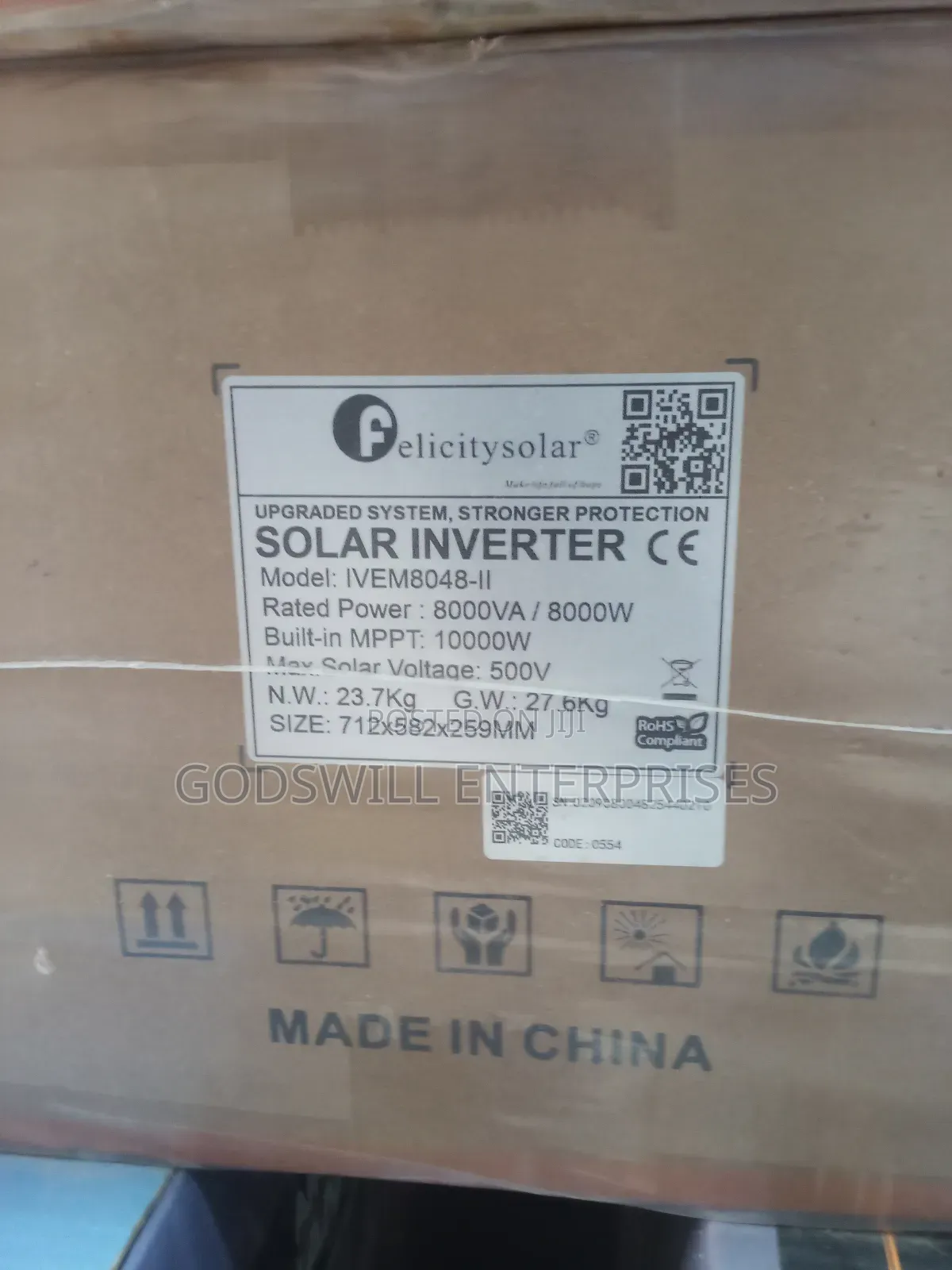 8kva Hybrid Inverter 48v