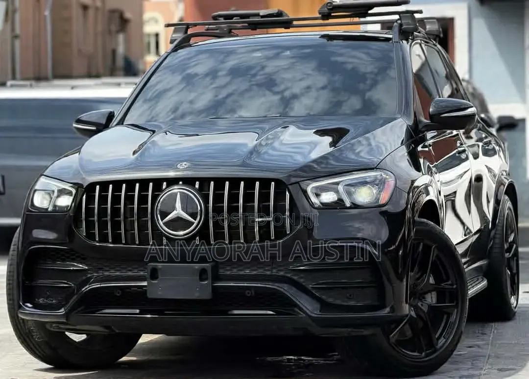 Mercedes-Benz GLE-Class AMG GLE 53 4MATIC 2021 Black