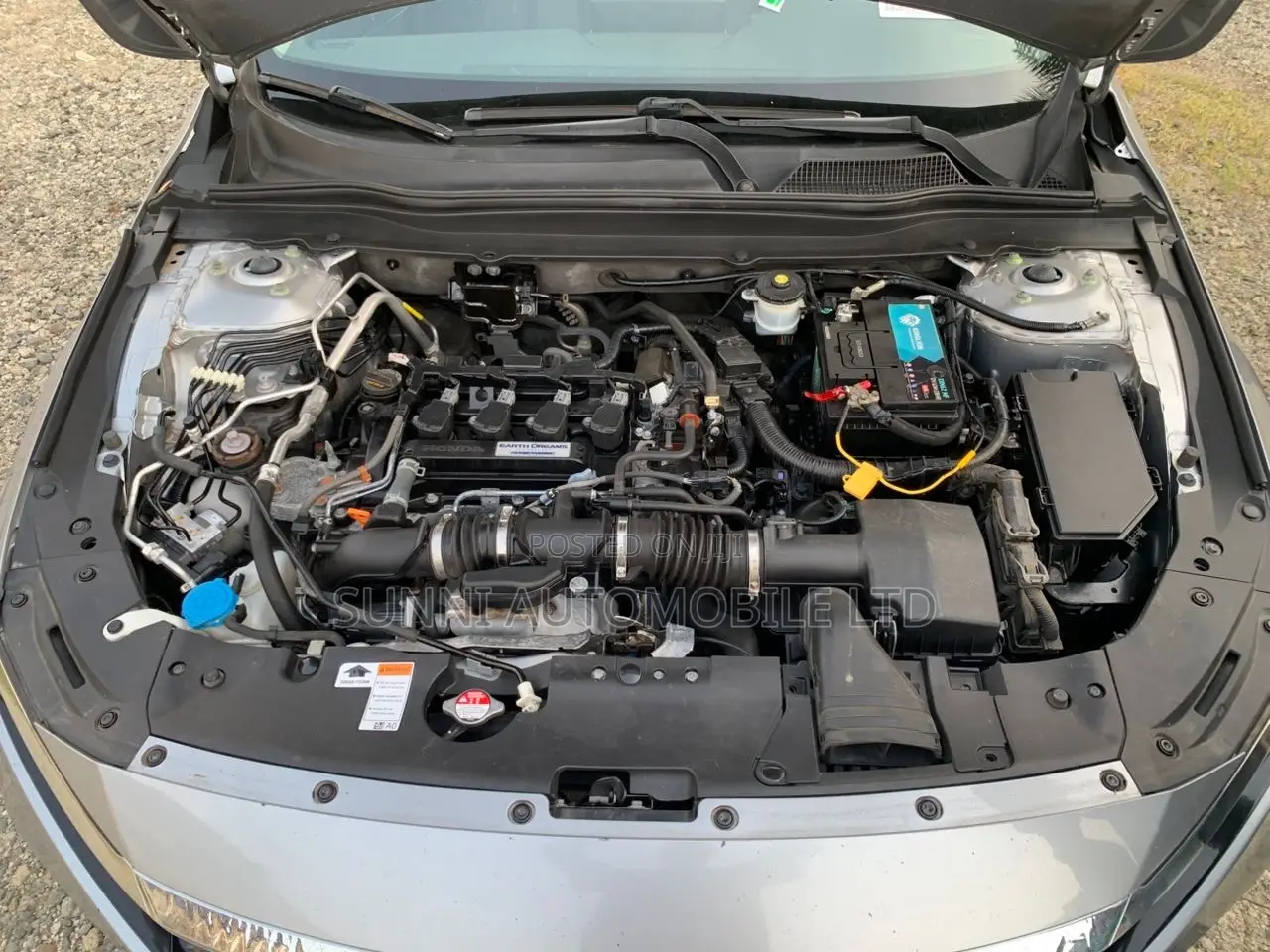 Honda Accord 2019 Silver