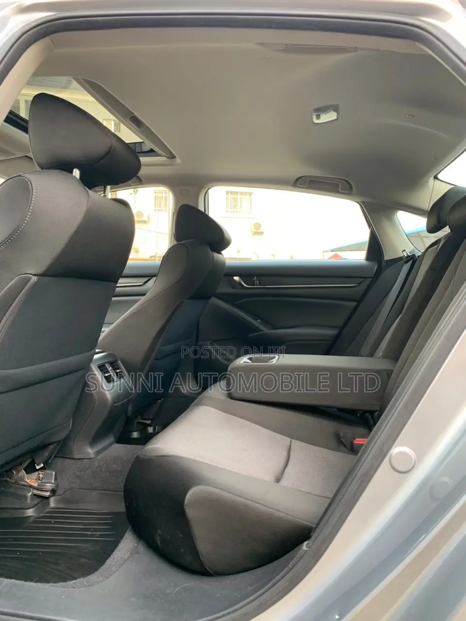 Honda Accord 2019 Silver