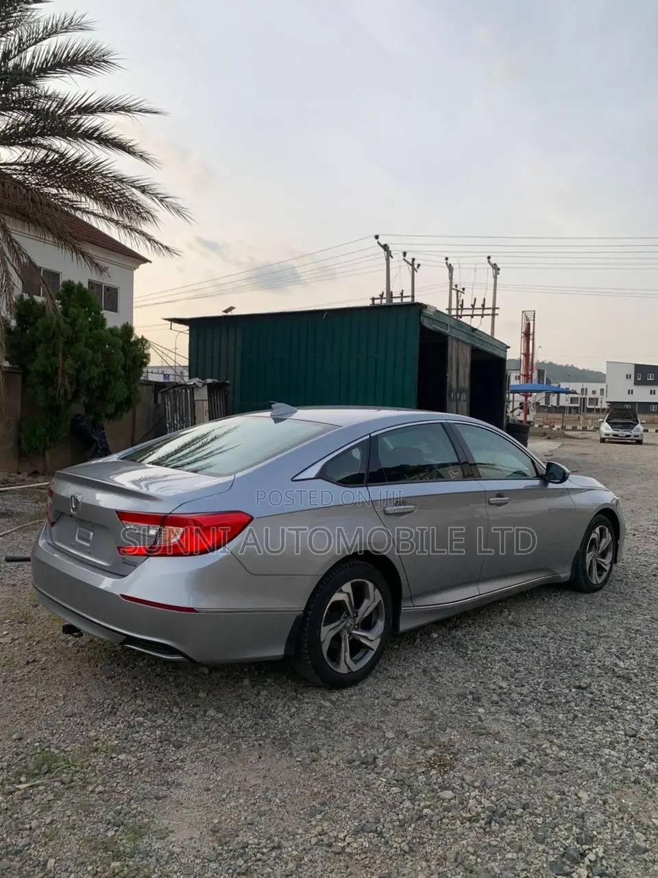 Honda Accord 2019 Silver