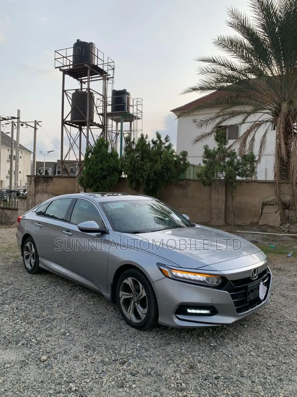 Honda Accord 2019 Silver