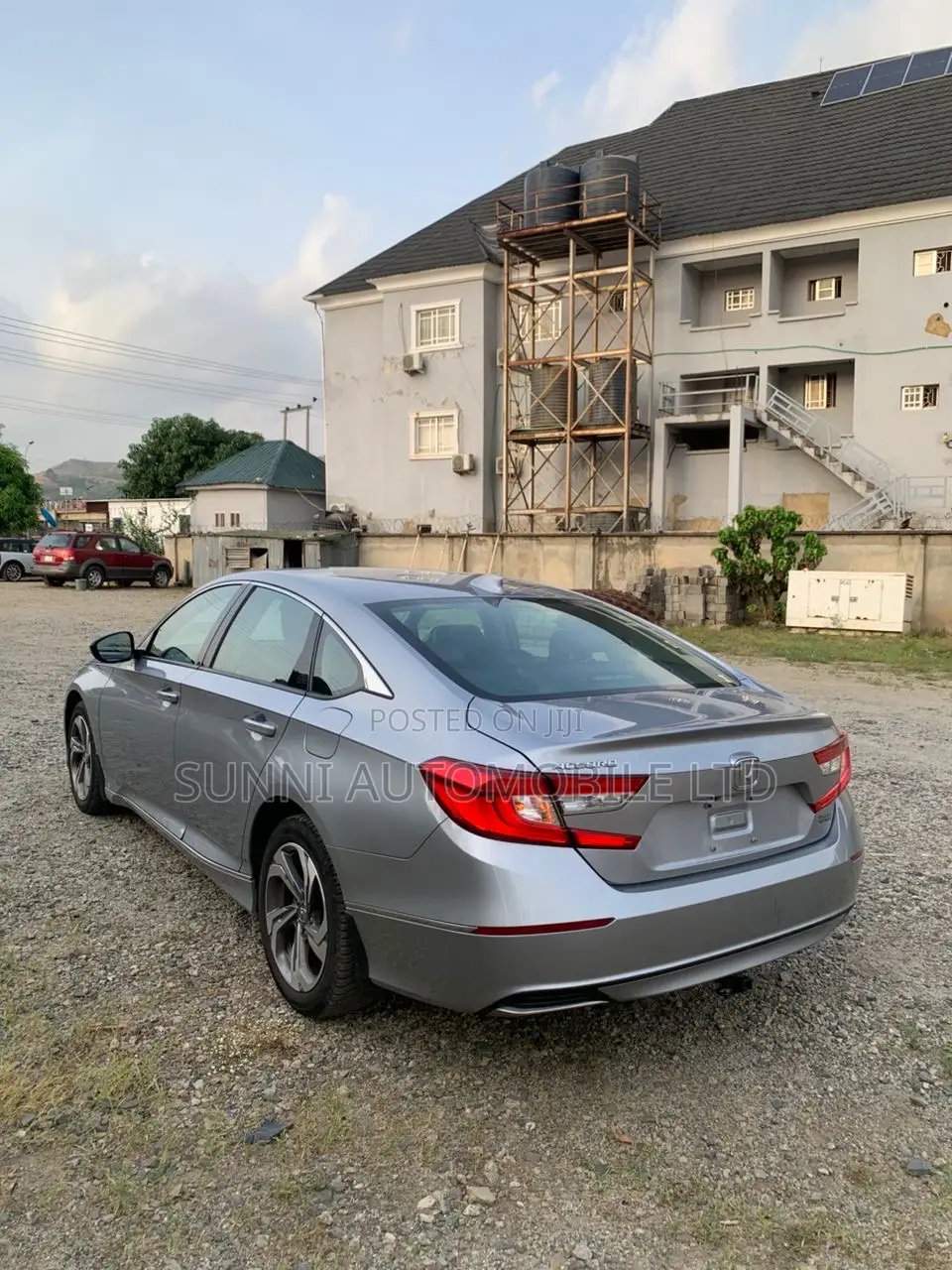 Honda Accord 2019 Silver