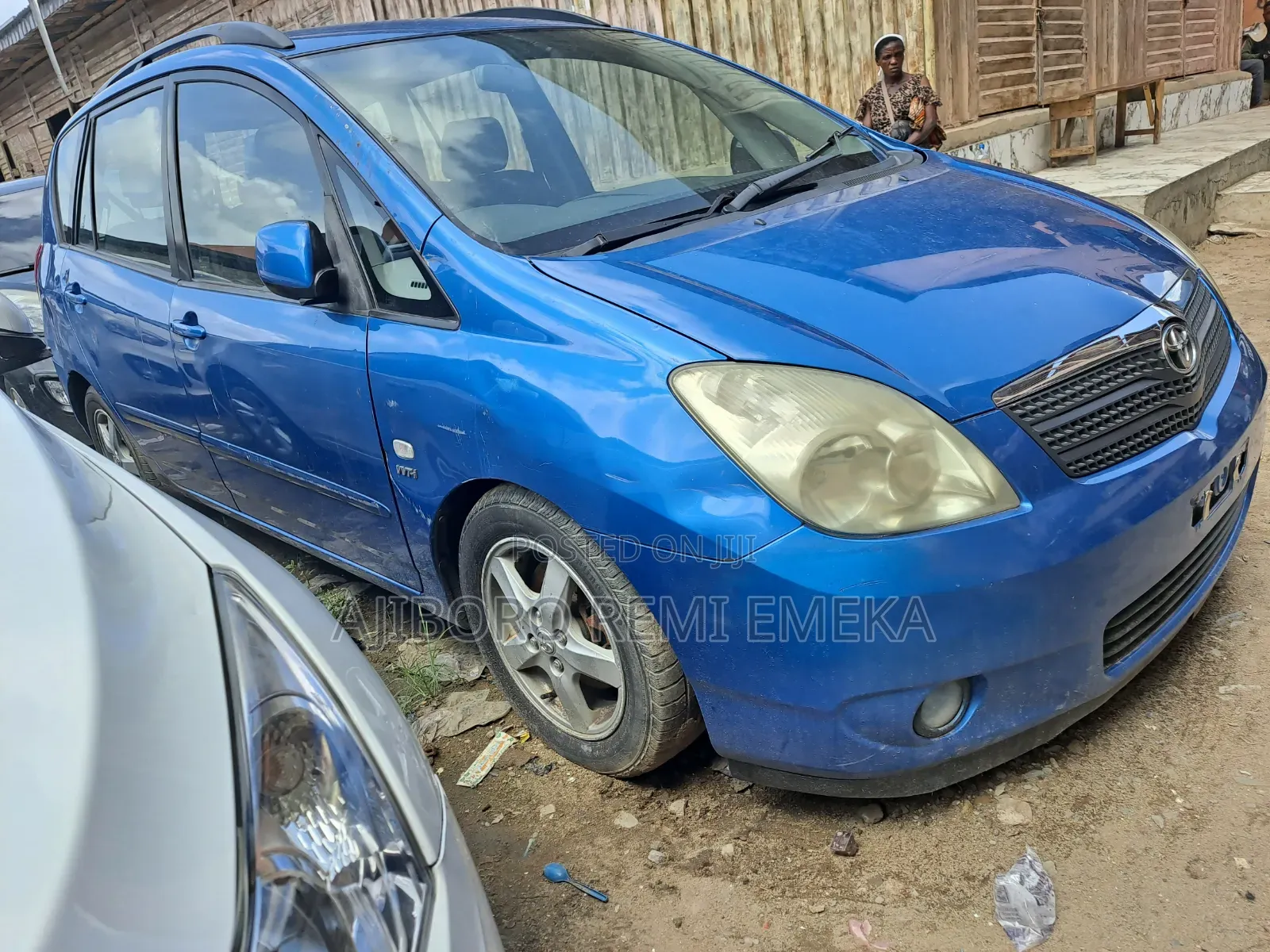 Toyota Corolla Verso 1.8 2002 Blue