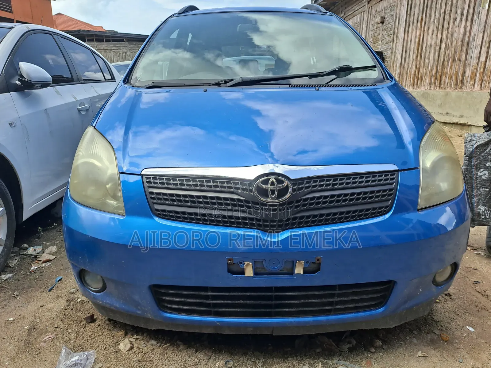Toyota Corolla Verso 1.8 2002 Blue
