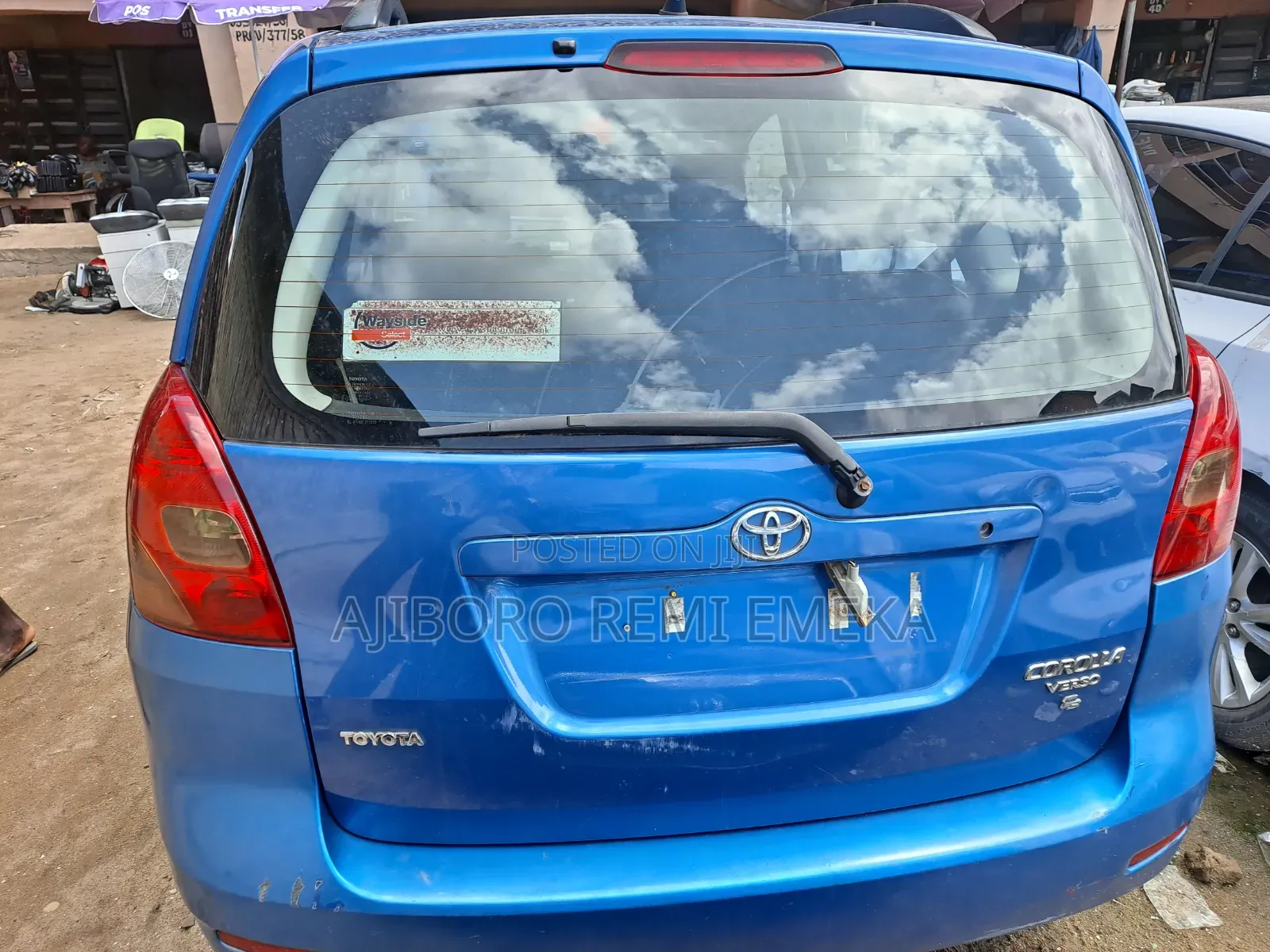Toyota Corolla Verso 1.8 2002 Blue