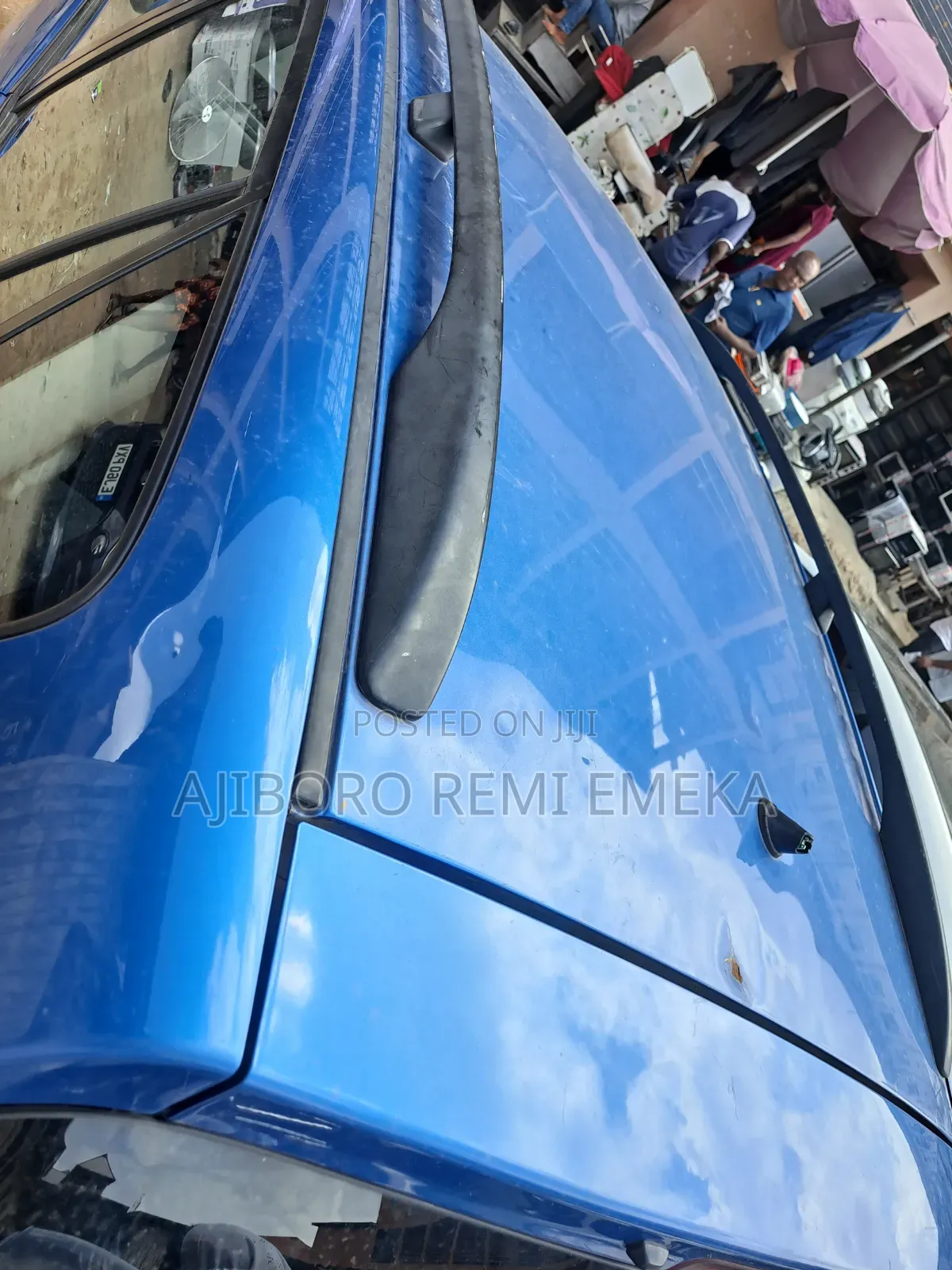 Toyota Corolla Verso 1.8 2002 Blue