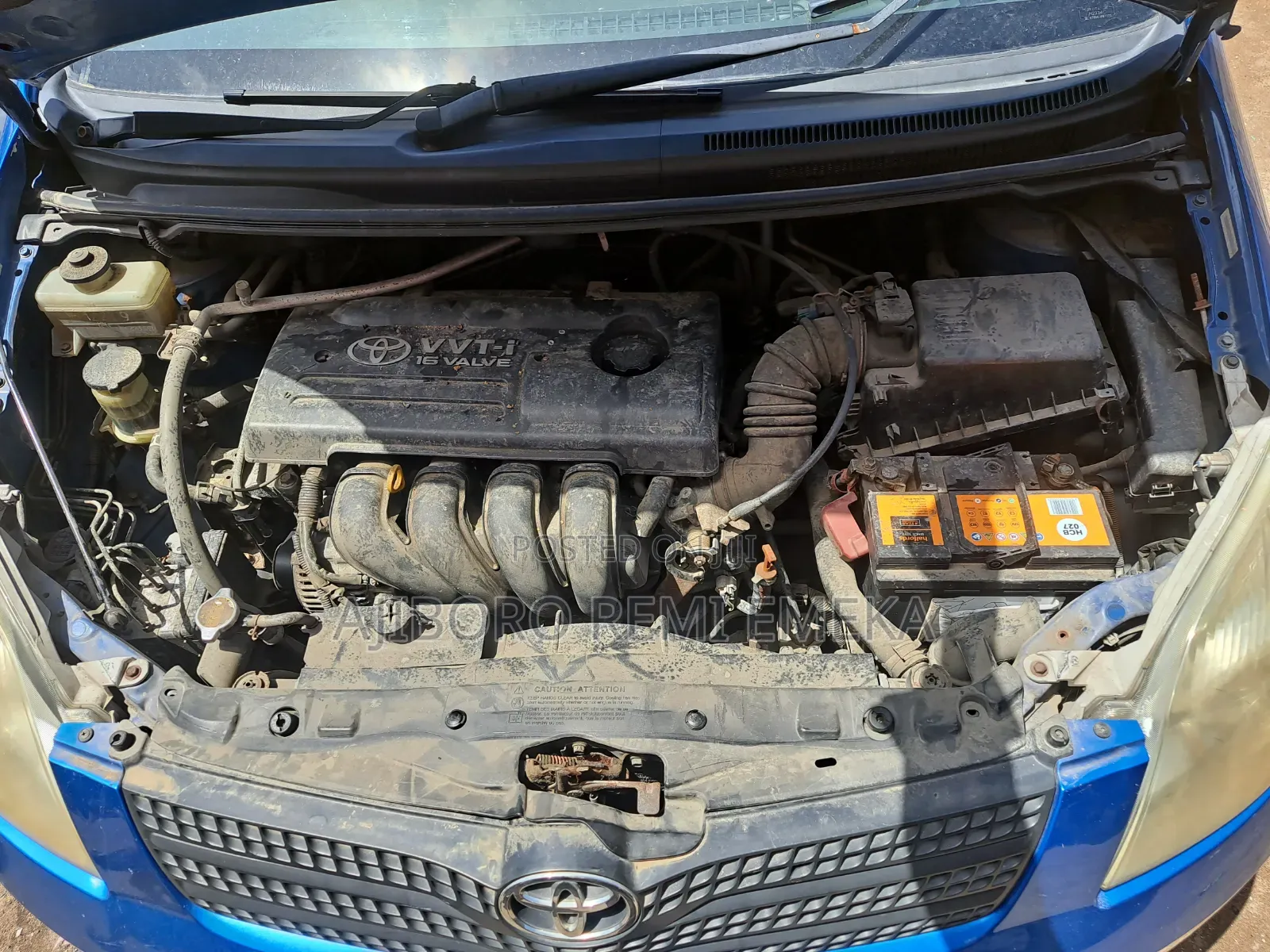 Toyota Corolla Verso 1.8 2002 Blue