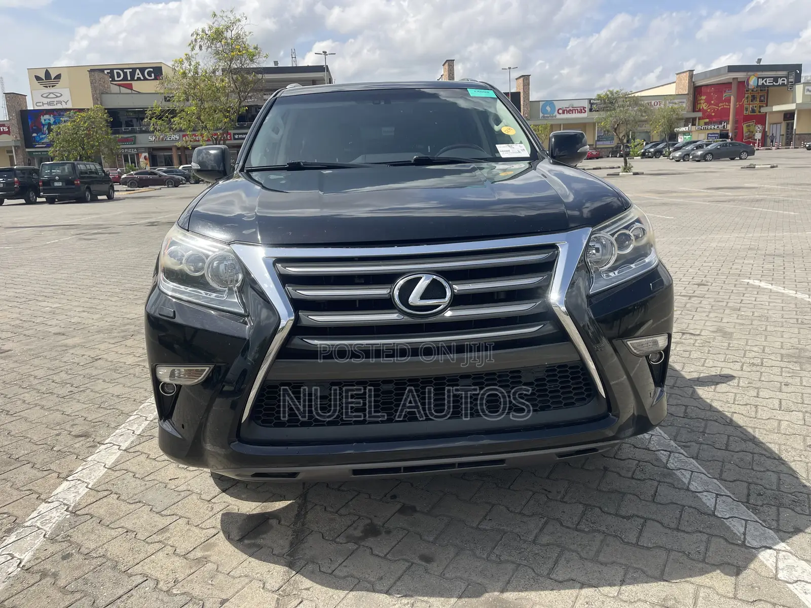 Lexus GX 460 Base 2015 Black