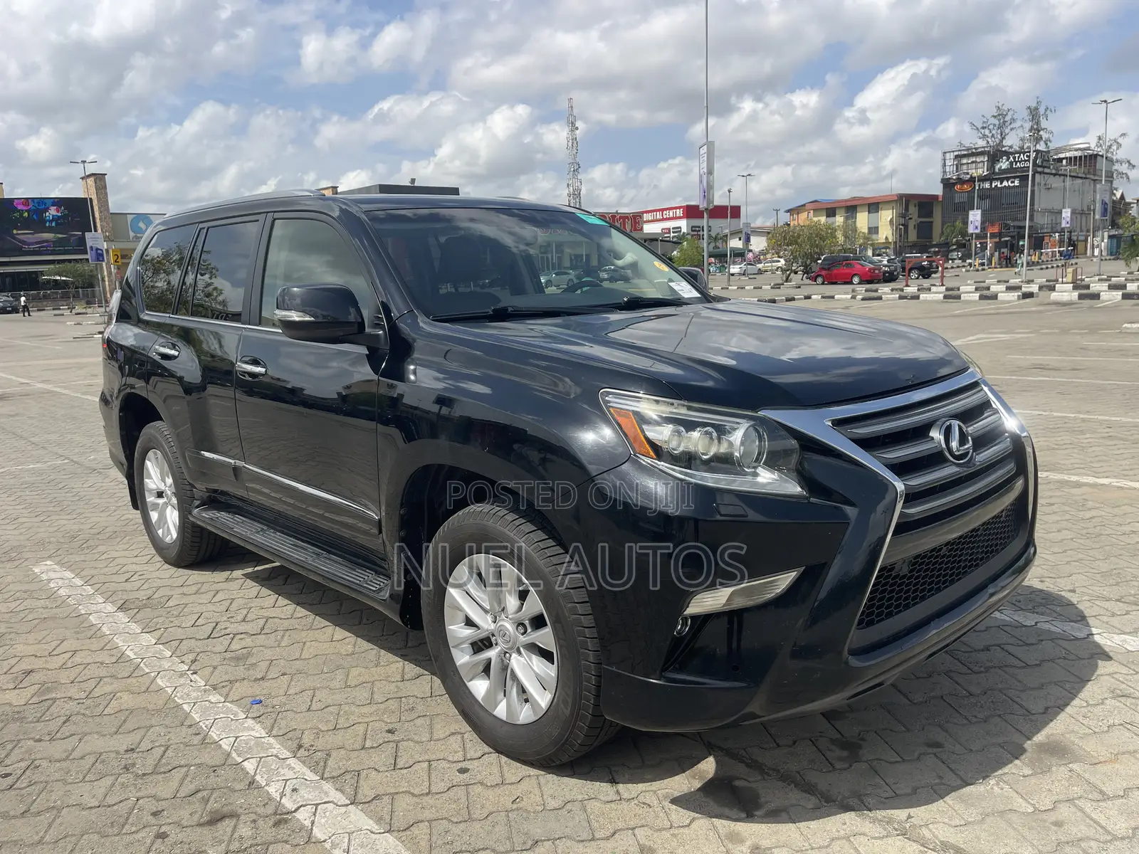 Lexus GX 460 Base 2015 Black
