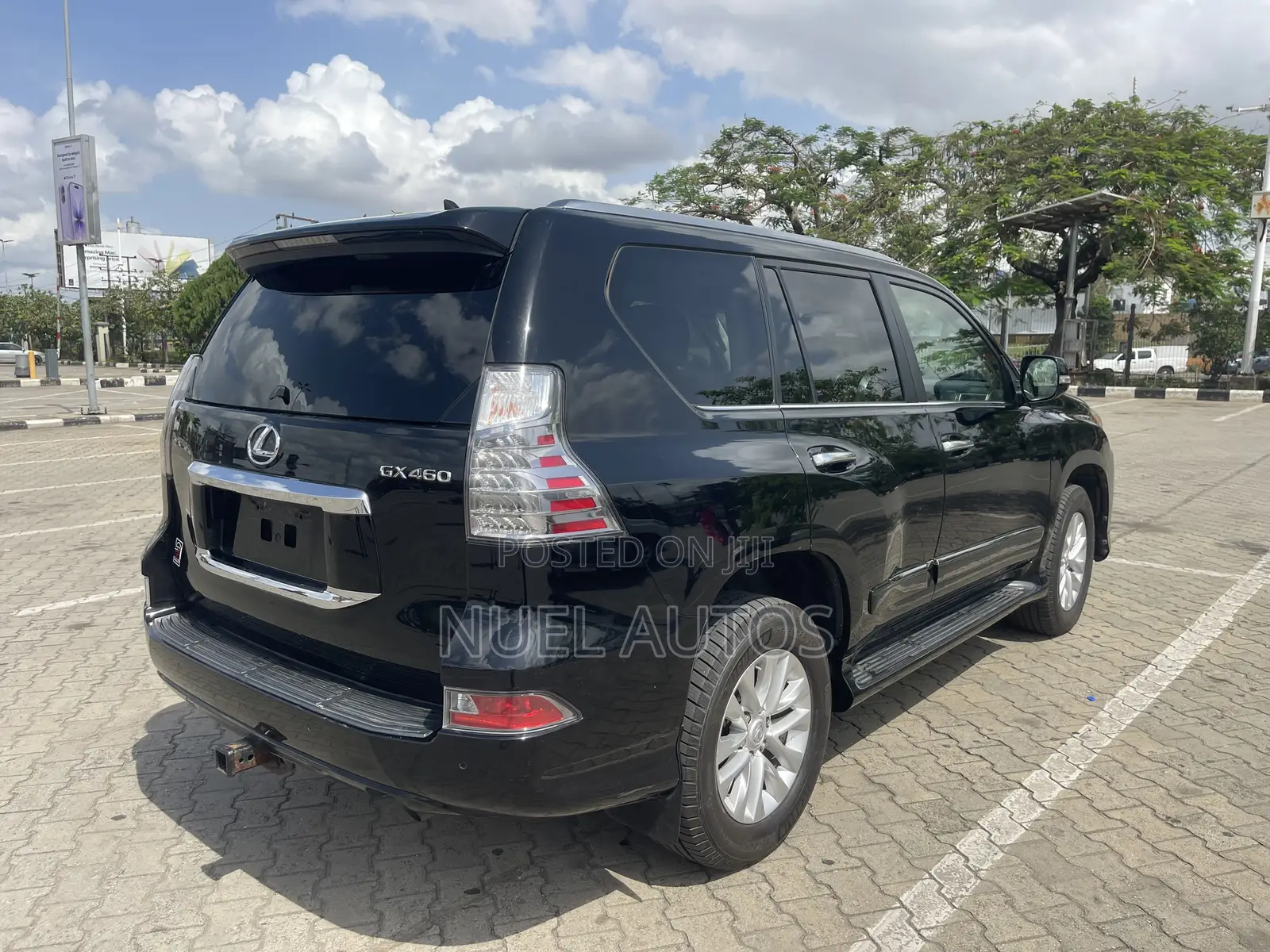 Lexus GX 460 Base 2015 Black